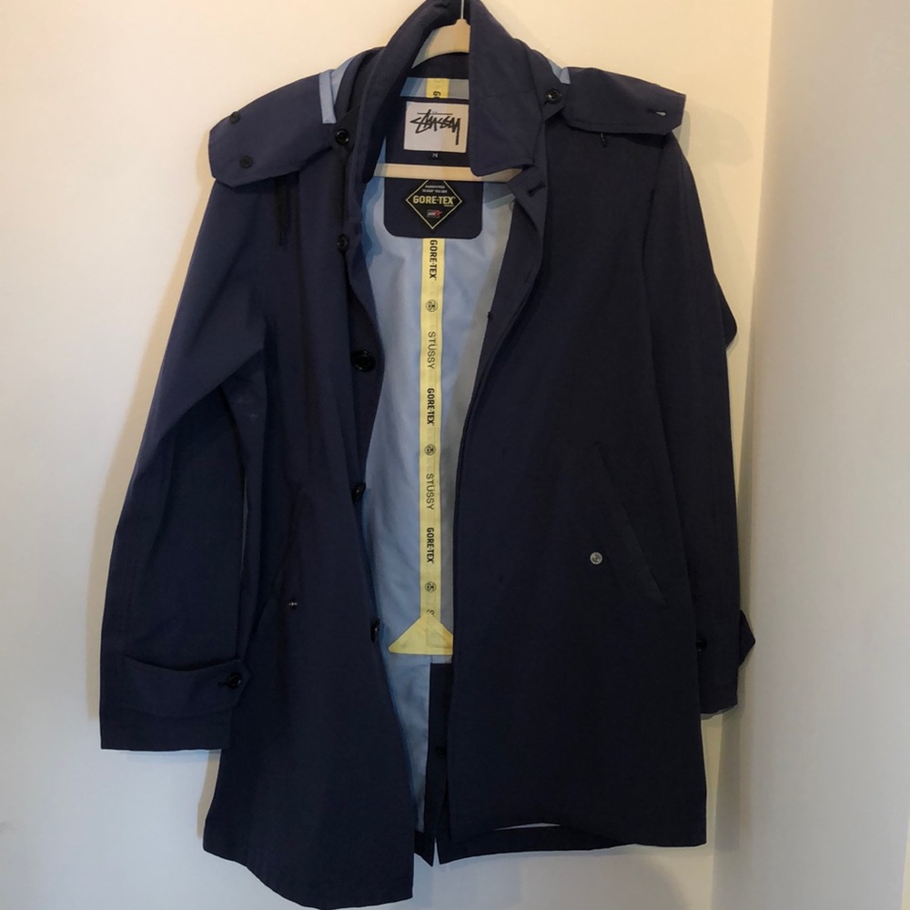 Streetwear Stussy Goretex Mens M Rainjacket